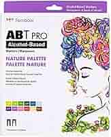 Amazon | トンボ 56965 ABT PRO アルコールマーカー ナチュラル